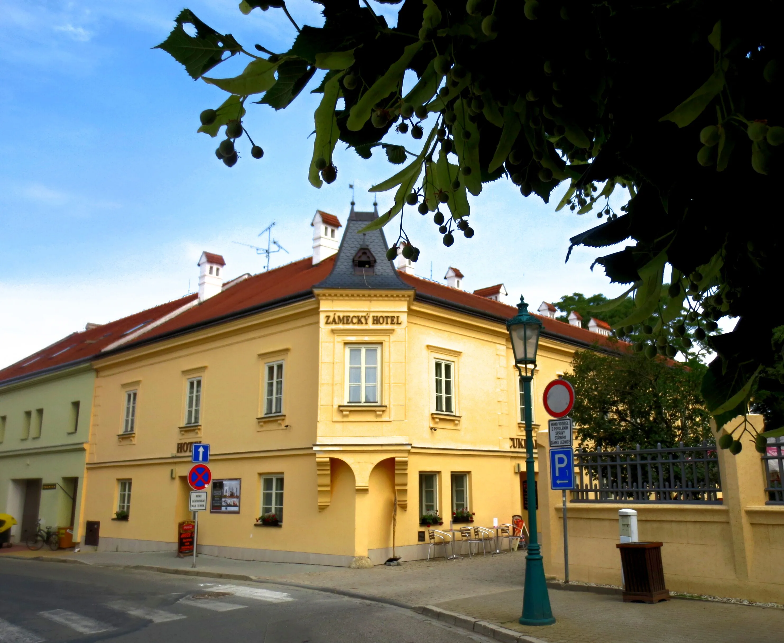 Zámecký hotel Lednice