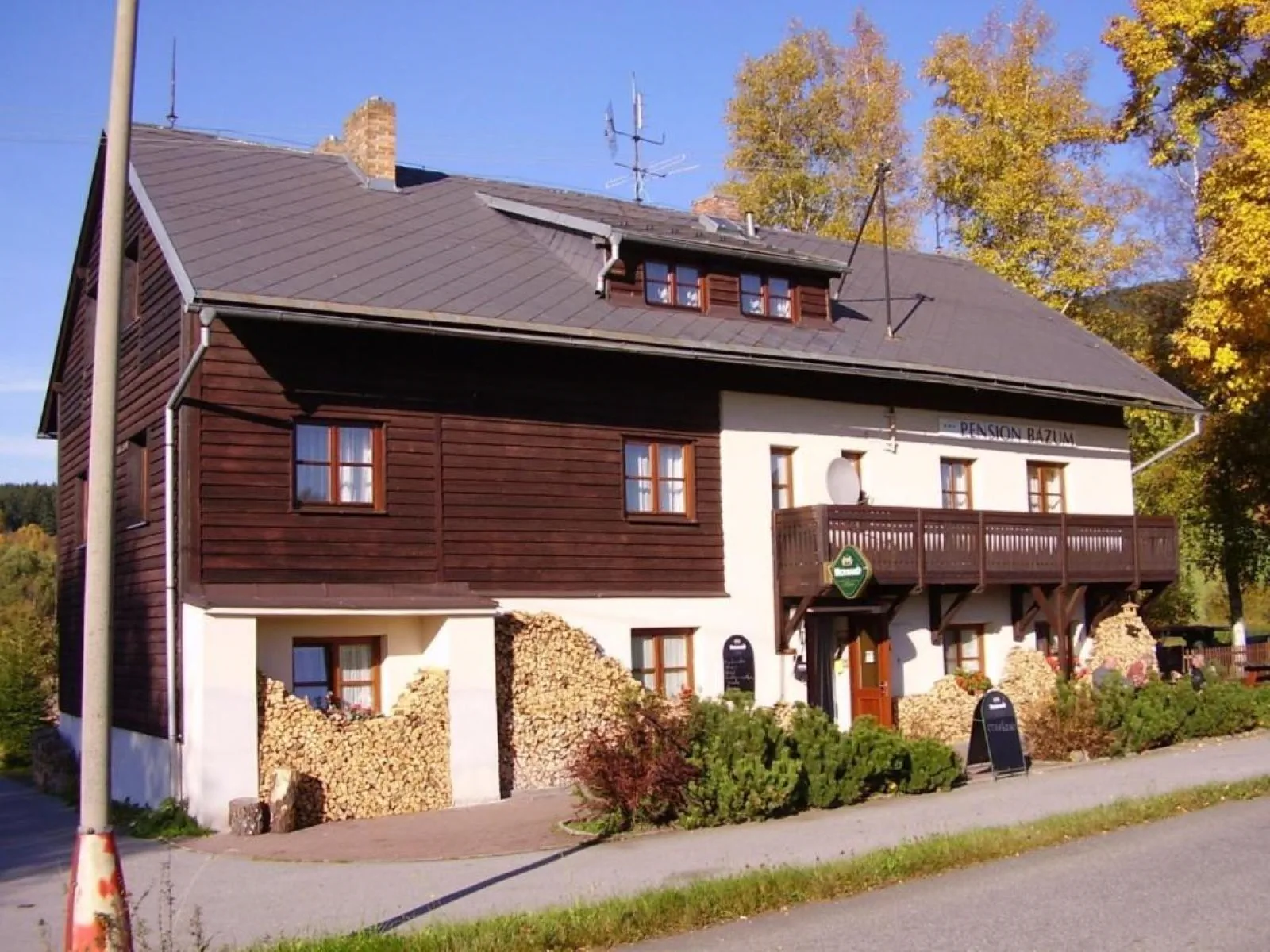 Penzion Bázum Horní Vltavice