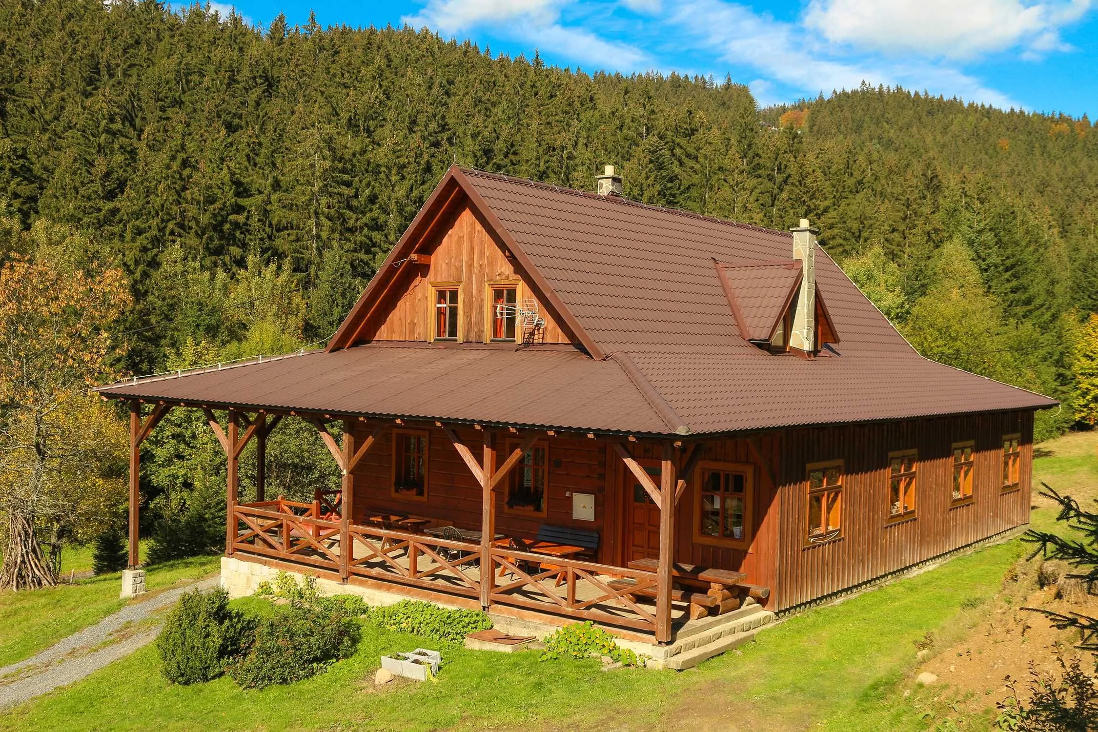 Ubytování U Macečků Horní Bečva