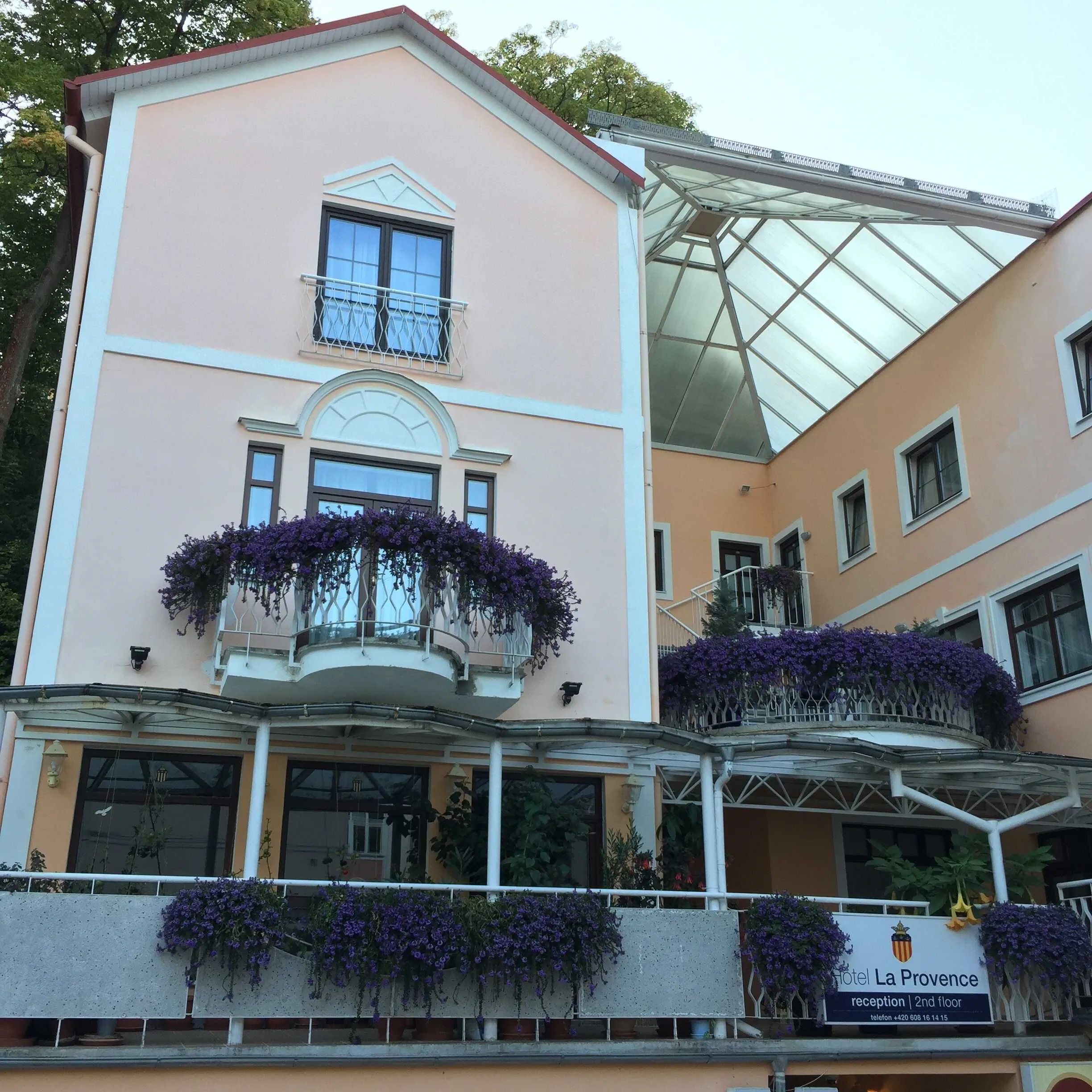 Apartmány La Provence Mariánské Lázně