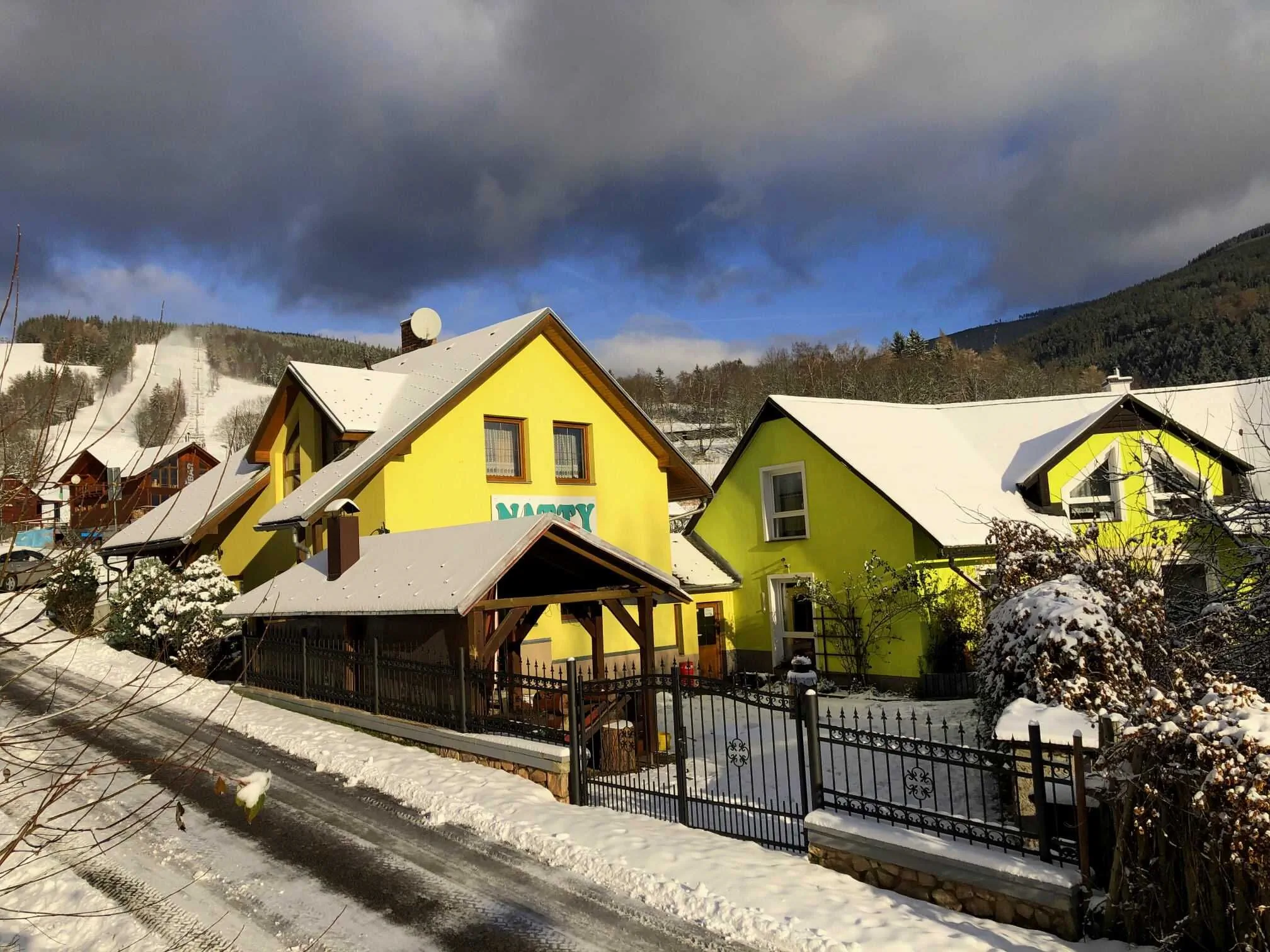 Penzion Natty Černý Důl