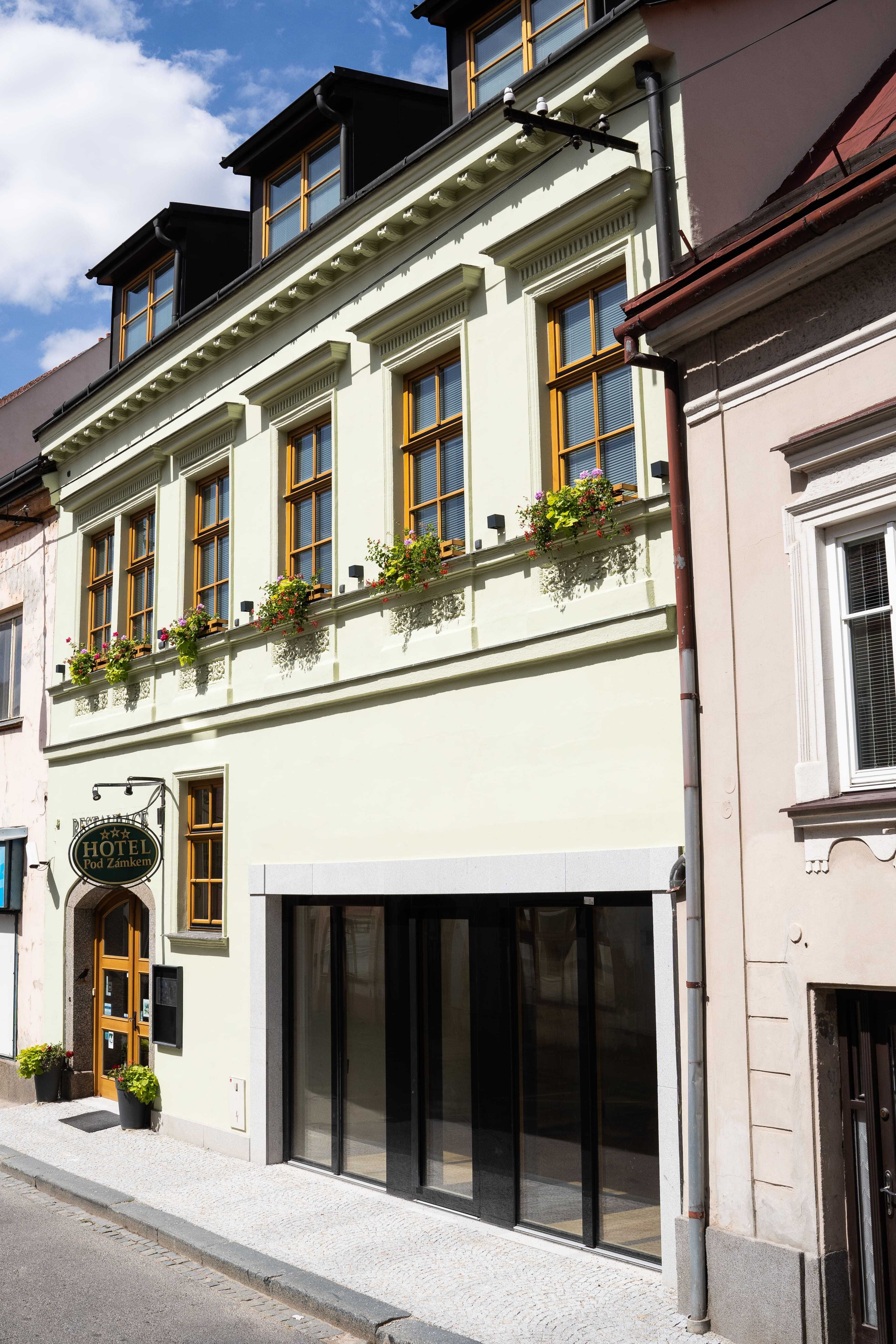 Hotel Pod Zámkem Velké Meziříčí