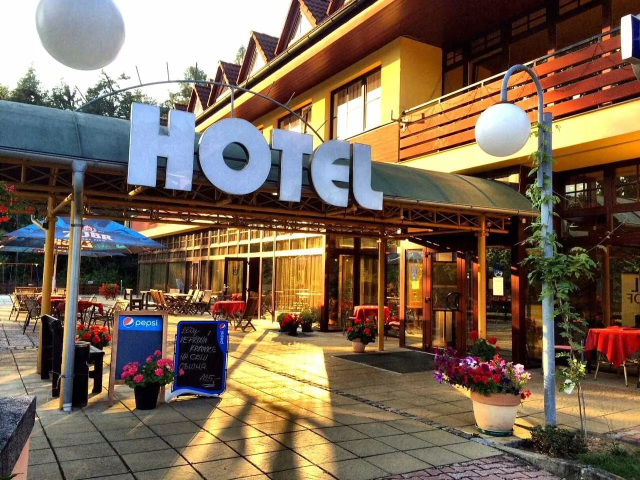 Hotel Annahof Domašov