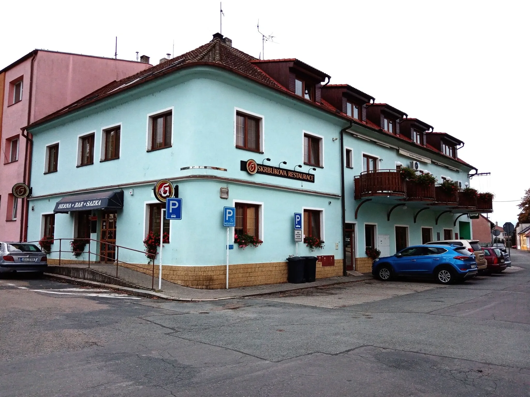 Penzion u Skrblika - Holice