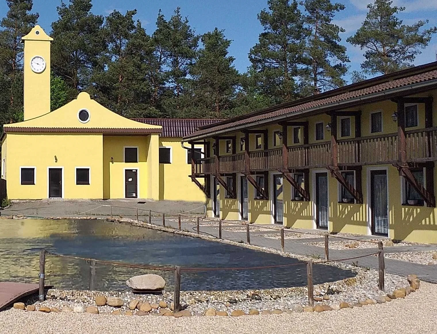 Agroturistika Blatský dvůr Borkovice