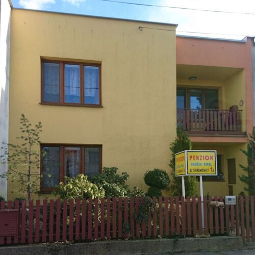 Penzion Dvořák Pavel U Stromovky 1B České Budějovice
