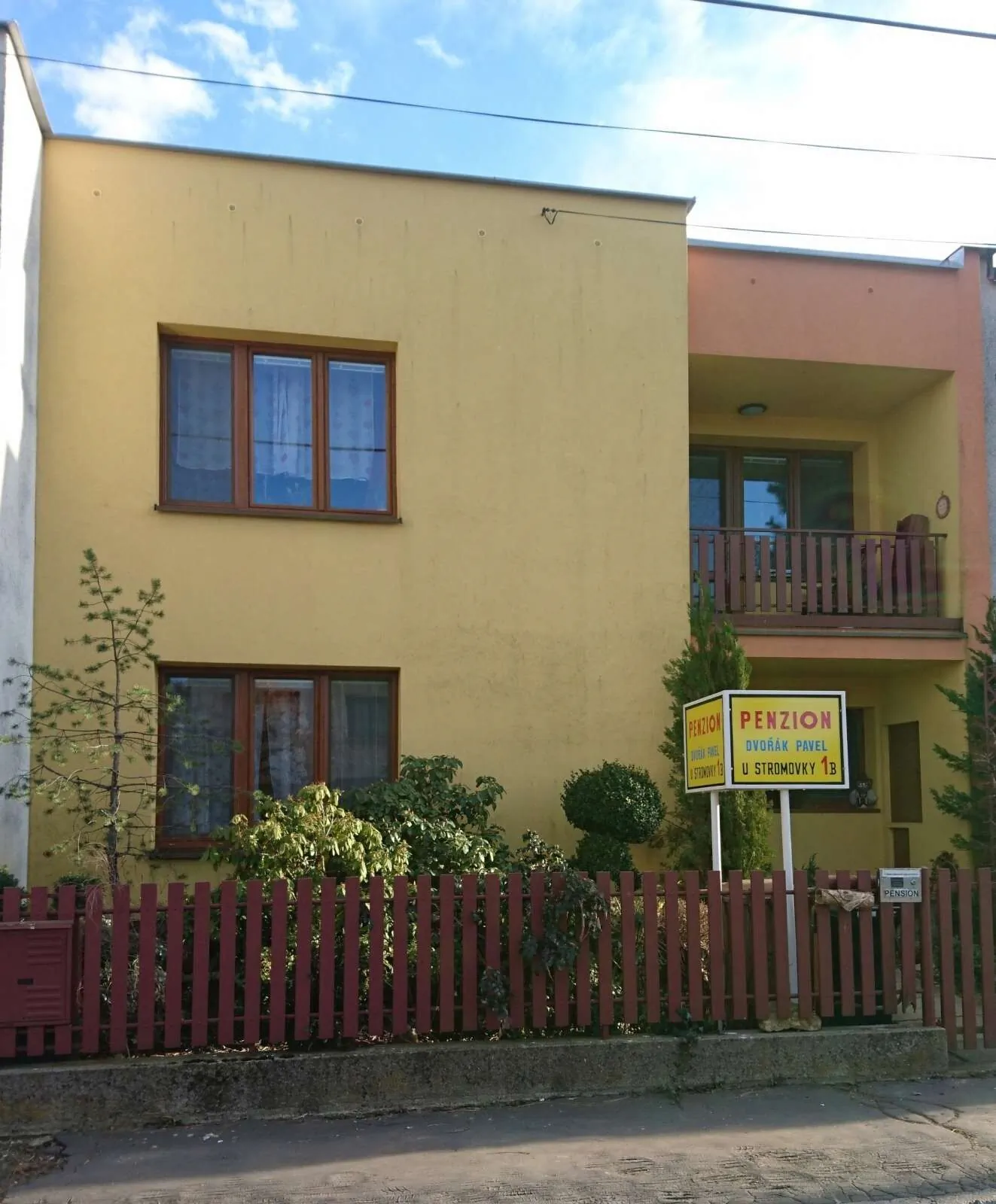 Penzion Dvořák Pavel U Stromovky 1B České Budějovice