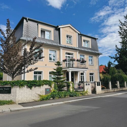 Spa Hotel Villa Walir Mariánské Lázně