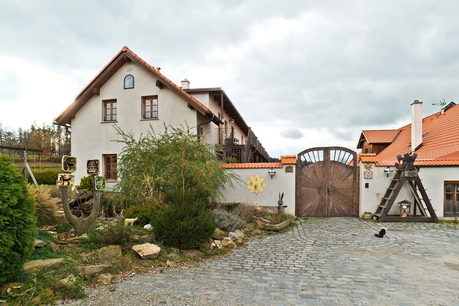 Apartmany Agroklubu u Humpolce Komorovice