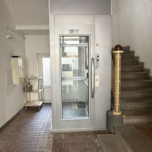Výtah penzionu