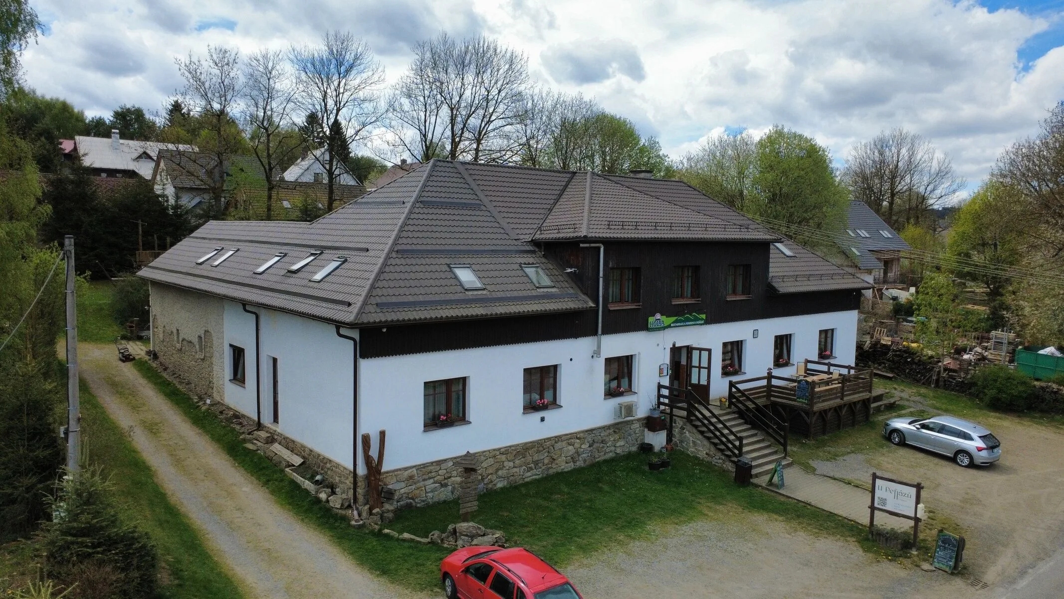 U Peňázů Fryšava pod Žákovou horou