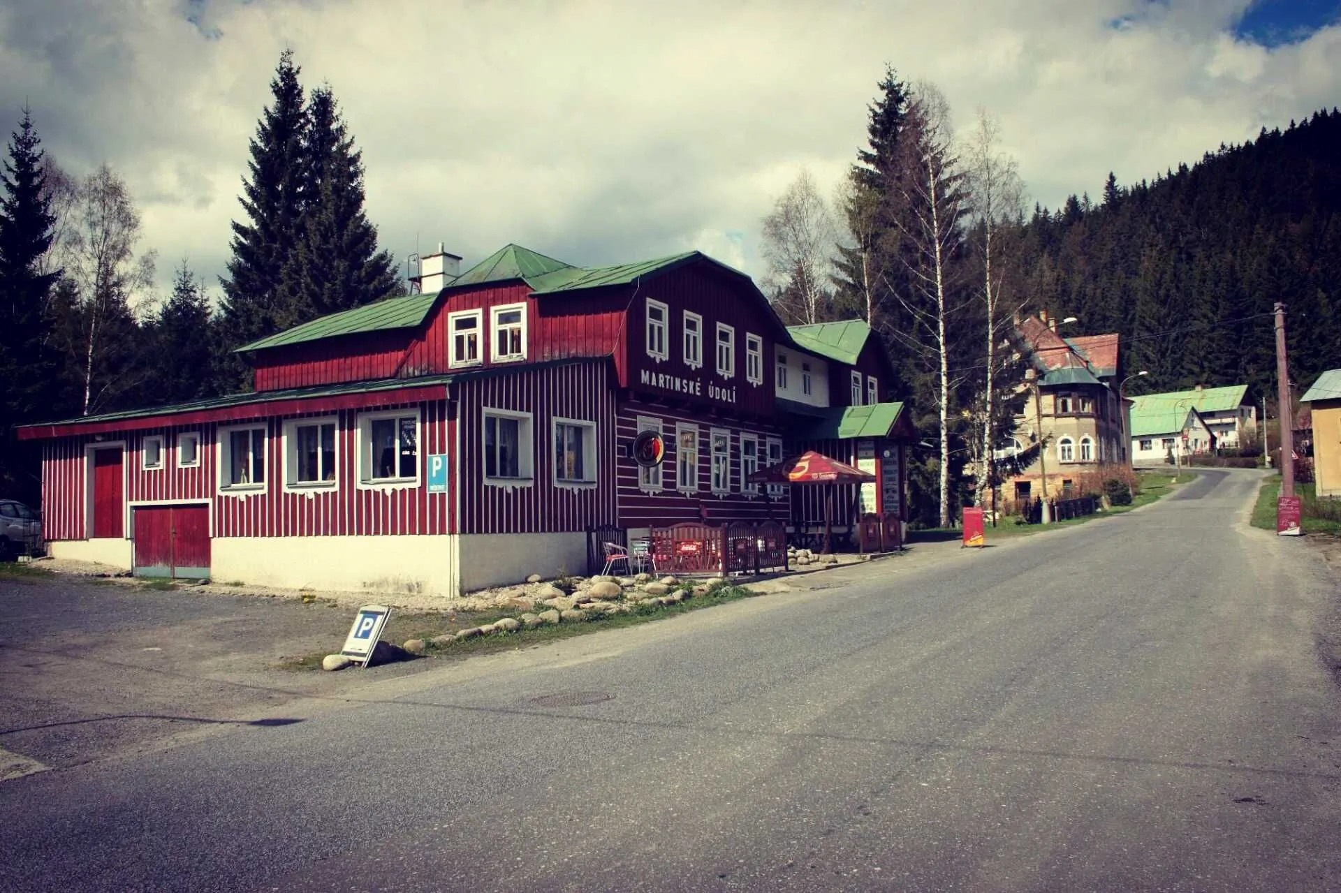 Penzion Martinské údolí Kořenov