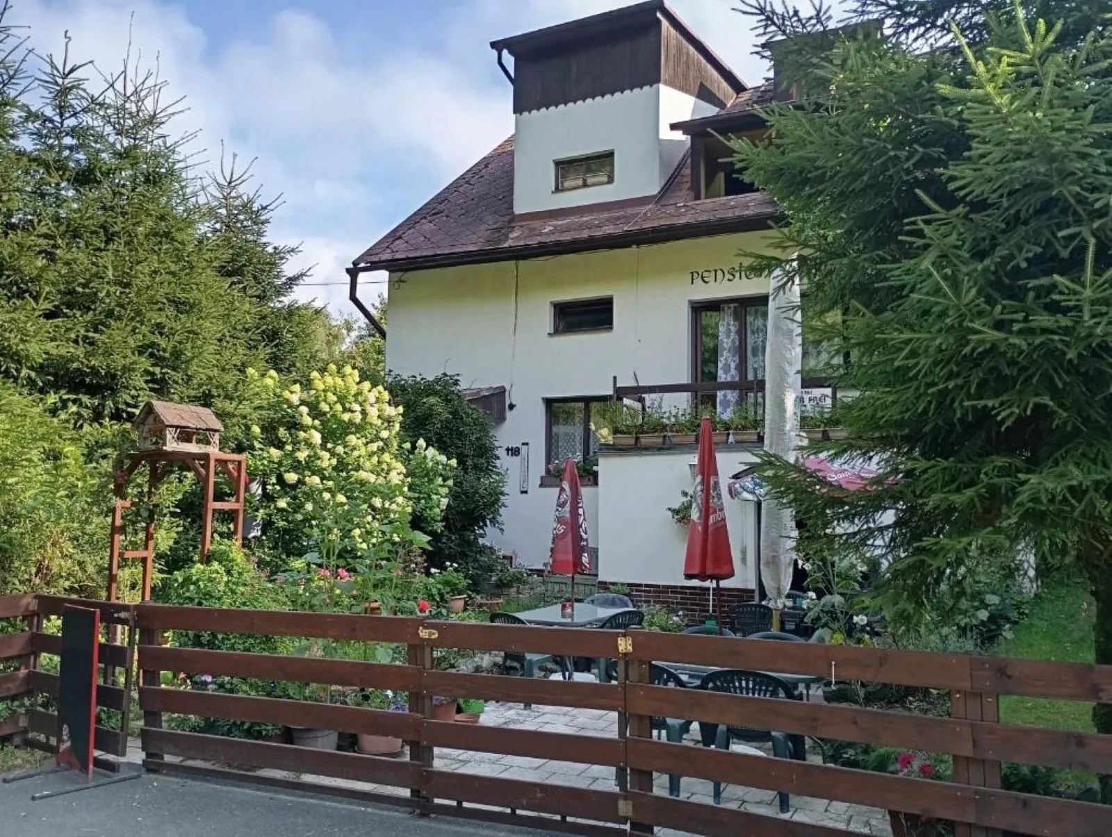 Penzion U Stašáků Jetřichovice