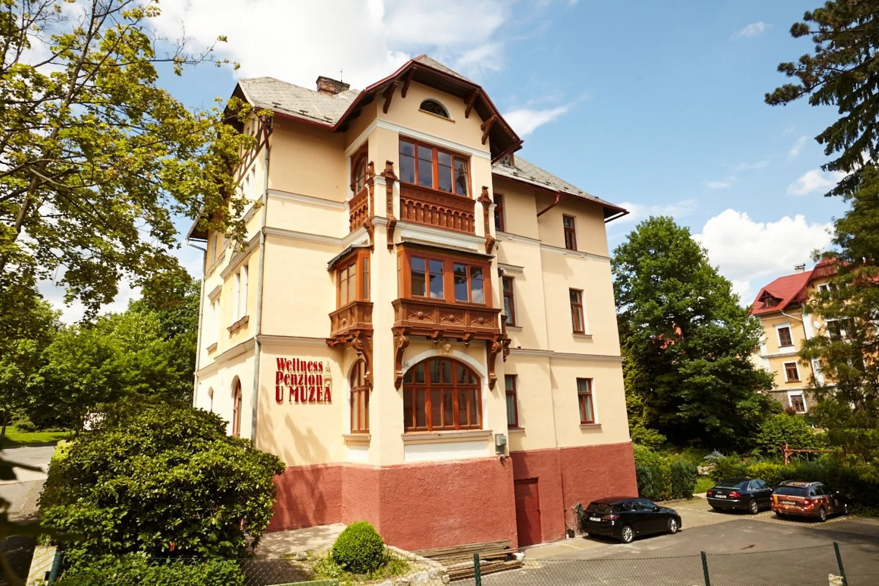 Wellness Penzion U Muzea s.r.o. Liberec
