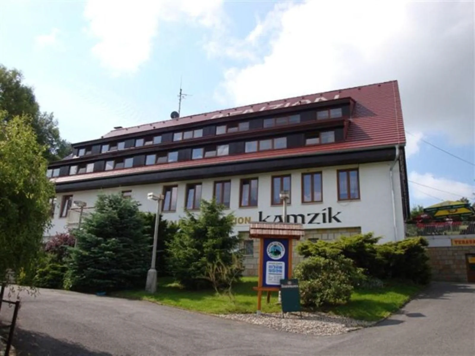 Penzion Kamzík Kunratice