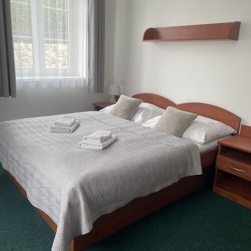 Dvoulůžkov&yacute; pokoj - bezbari&eacute;rov&yacute;