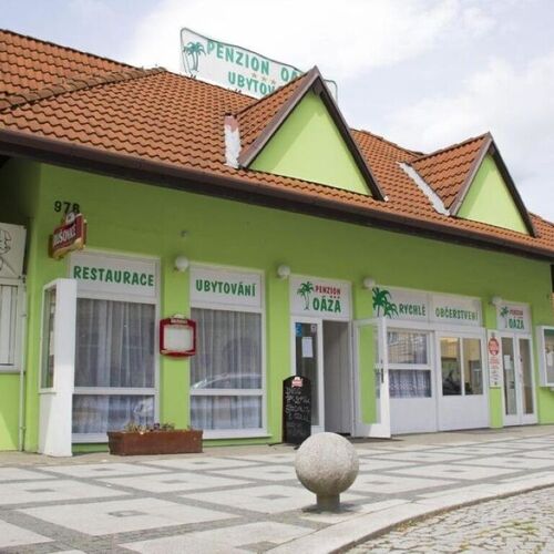 Penzion Oáza Luhačovice