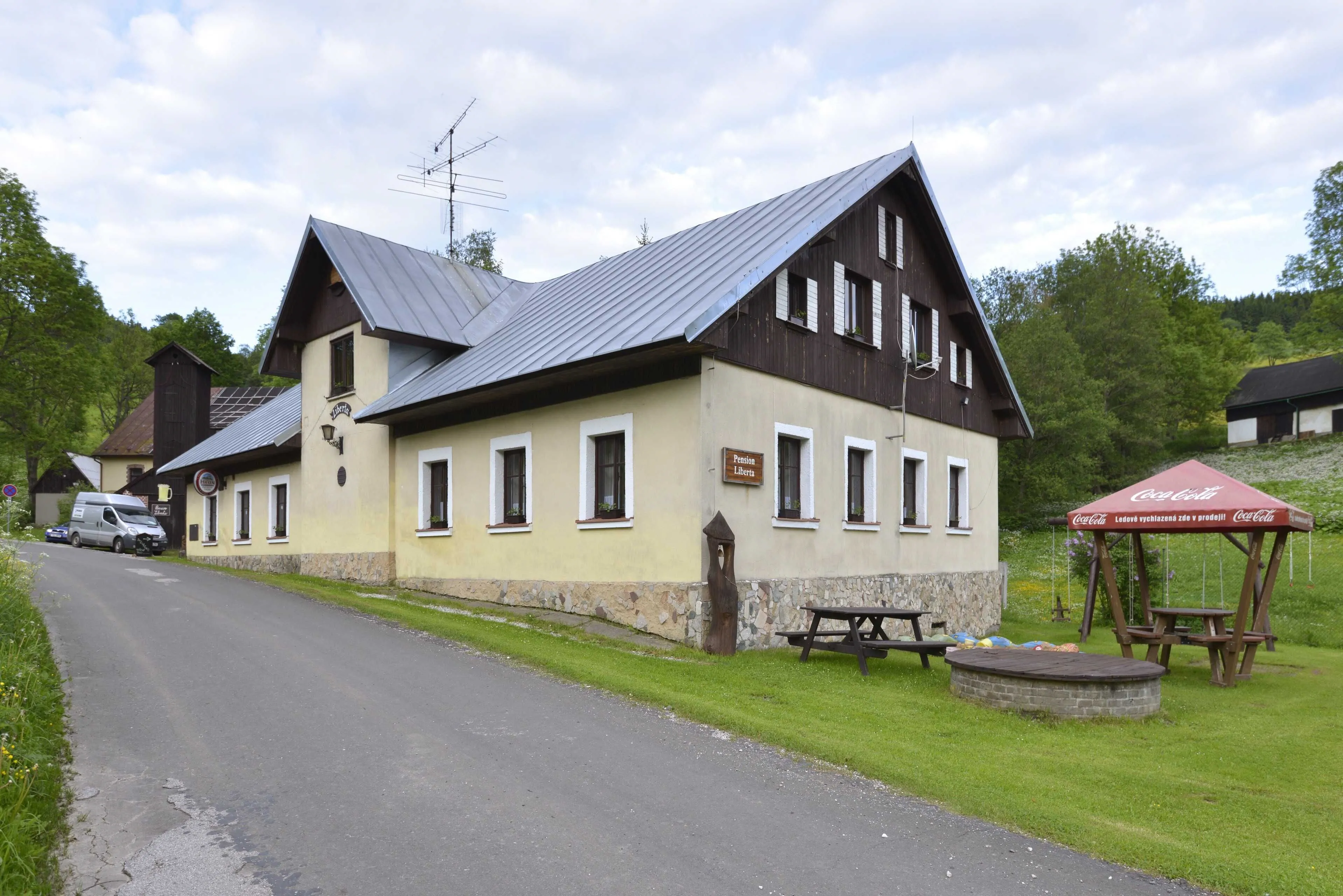 Penzion Liberta Horní Maršov