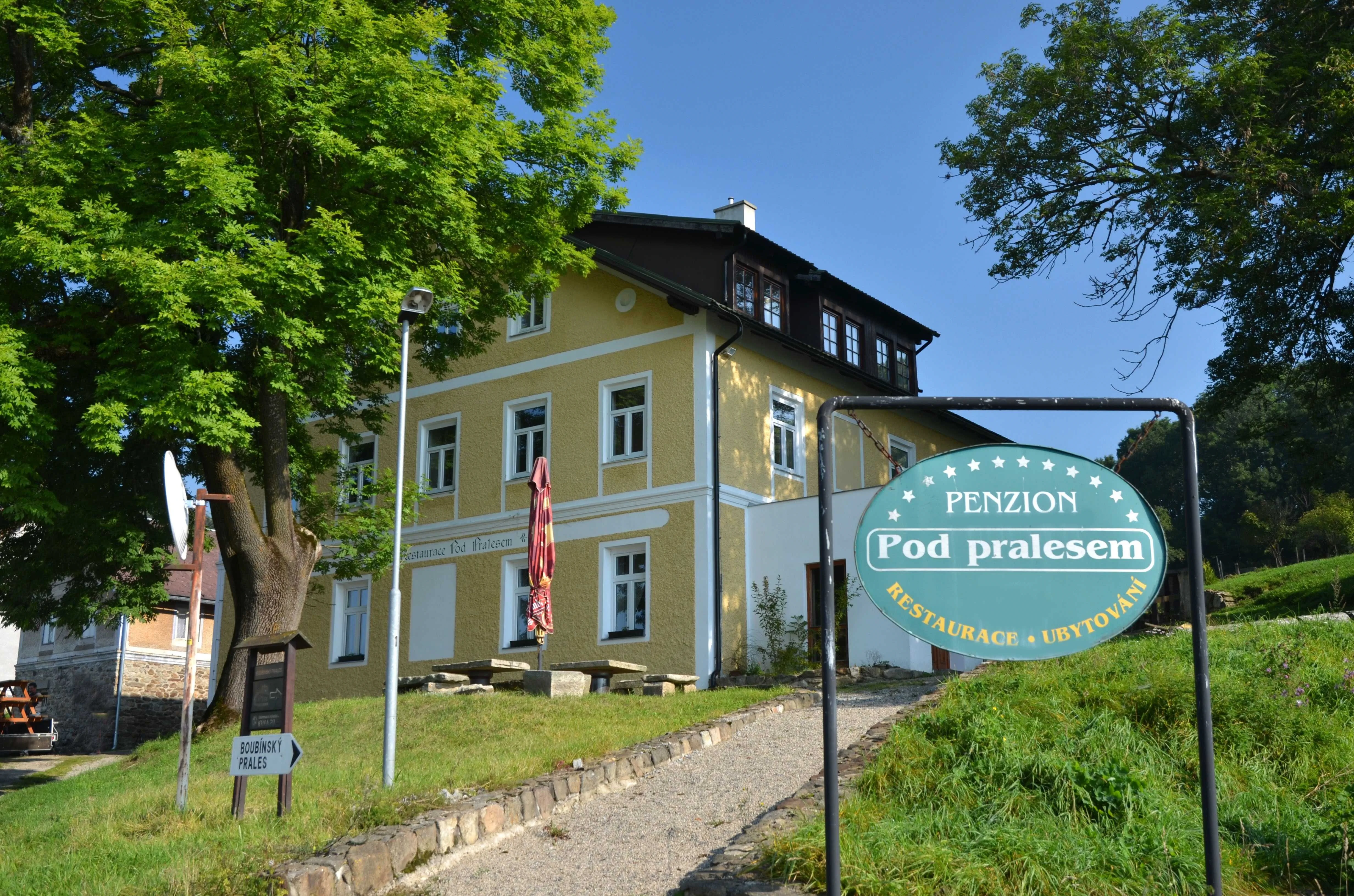 Penzion Pod pralesem Lenora