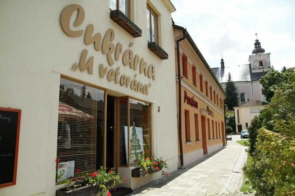 Penzion U Veterána Slatinice