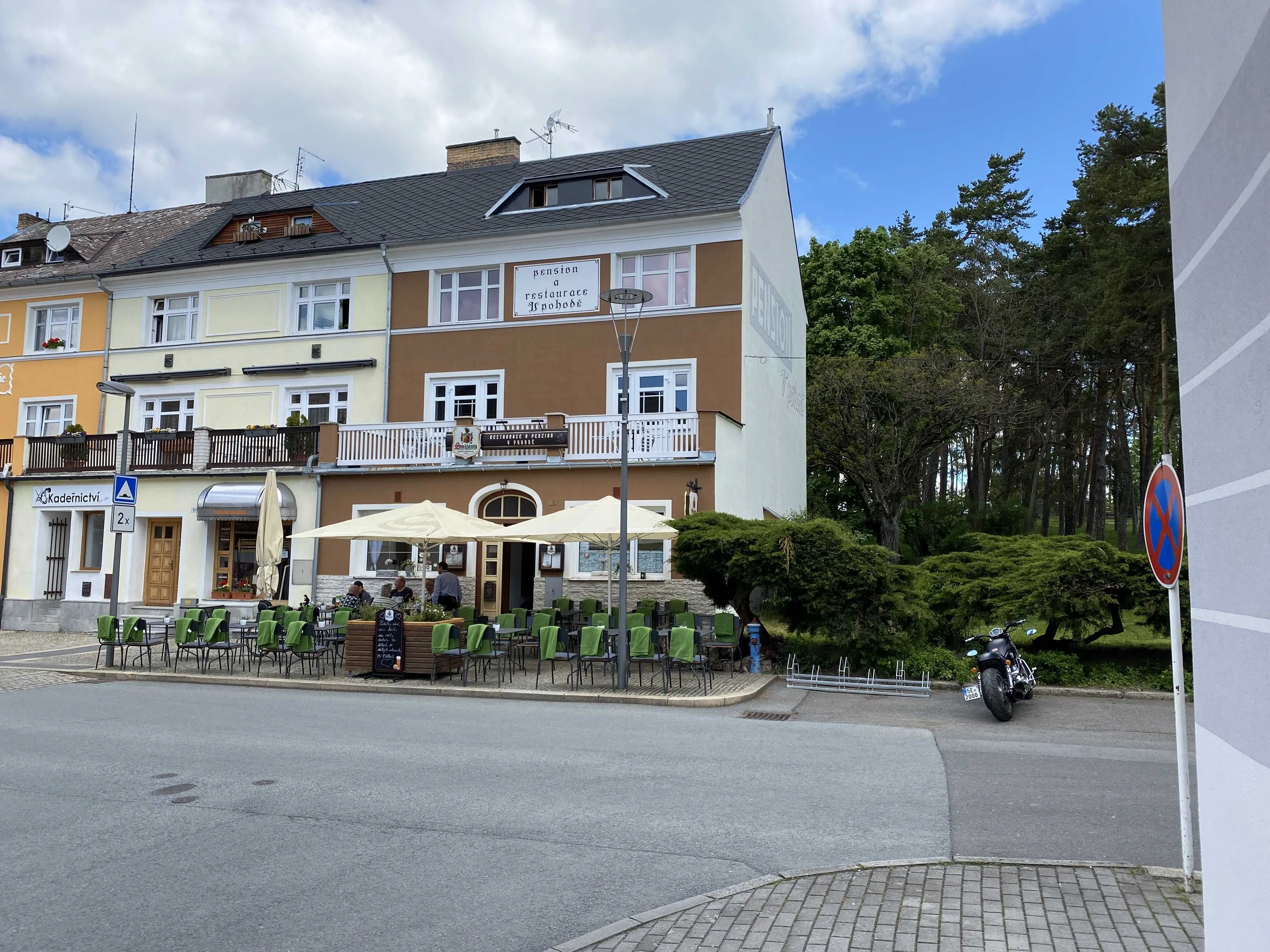 Penzion V pohodě Konstantinovy Lázně