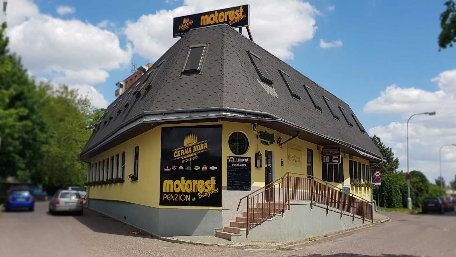 Motorest Penzion u Benziny Znojmo