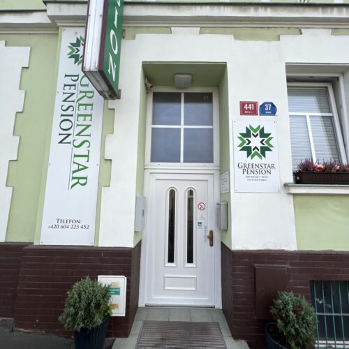 Pension GreenStar Ústí nad Labem