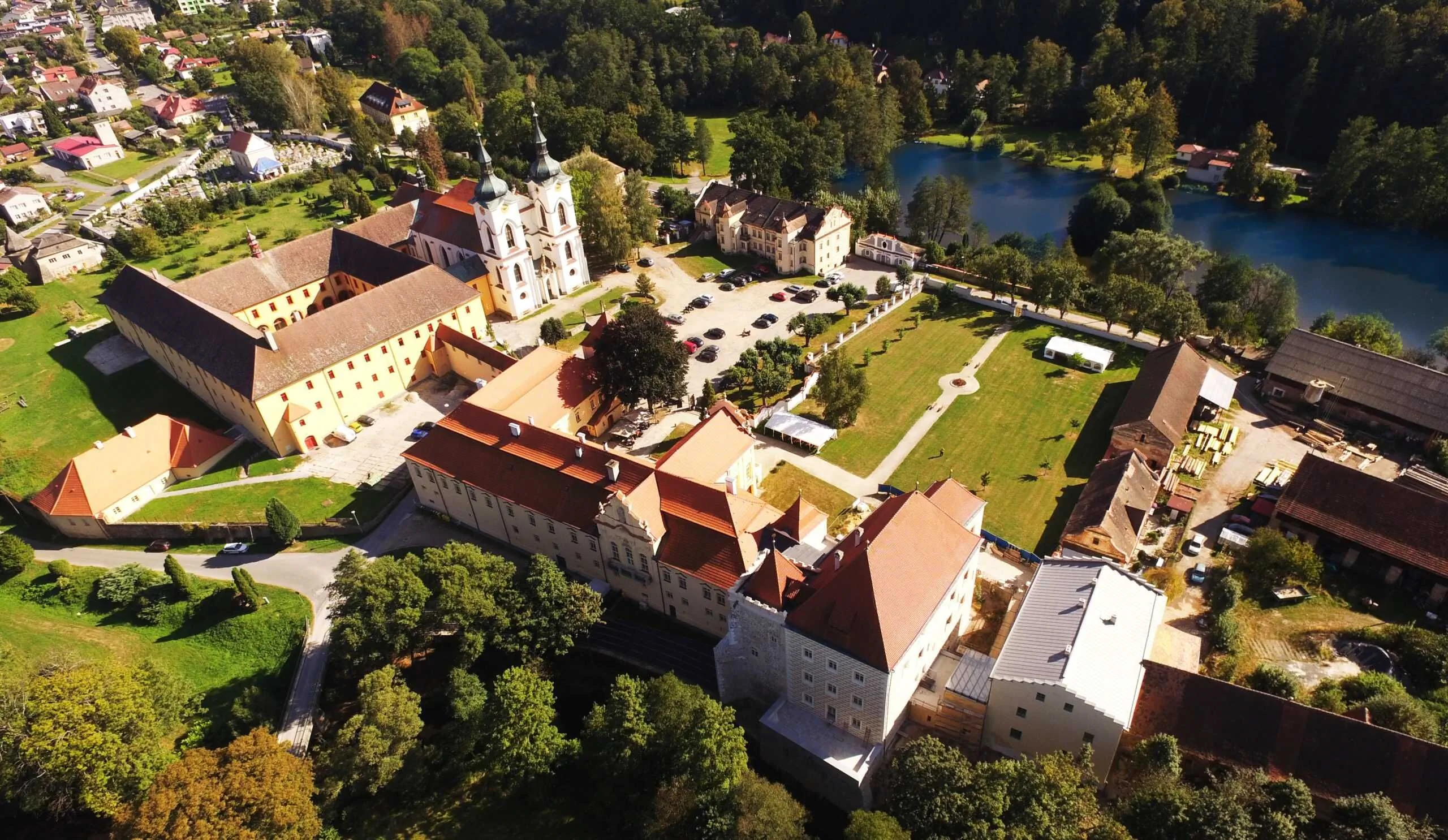 Hotel Klášter Želiv