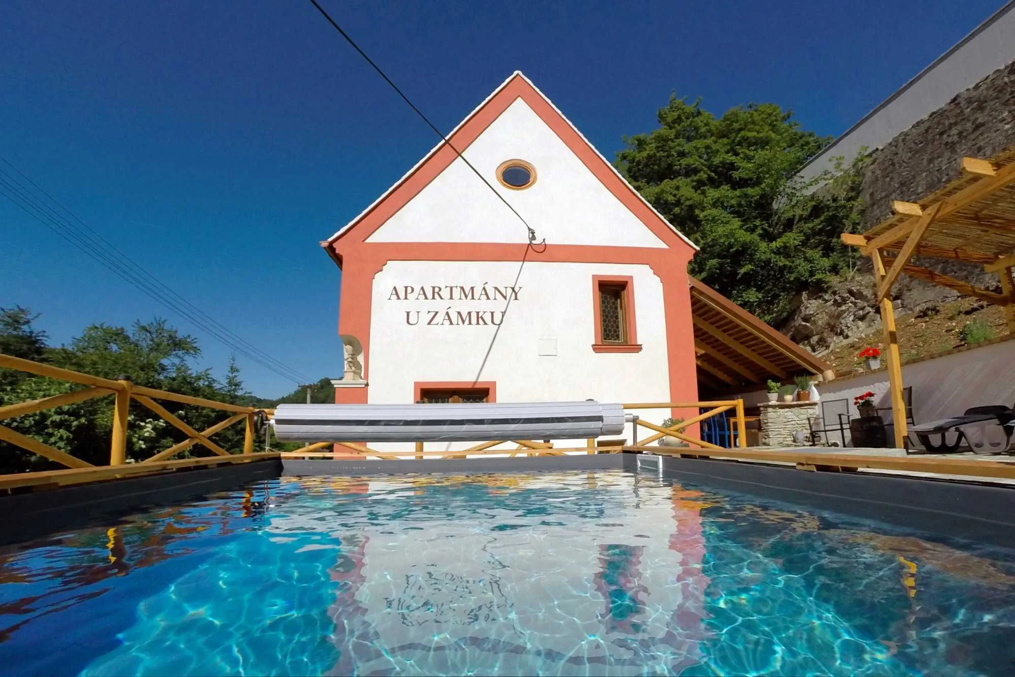 Apartmány U Zámku Vranov nad Dyjí