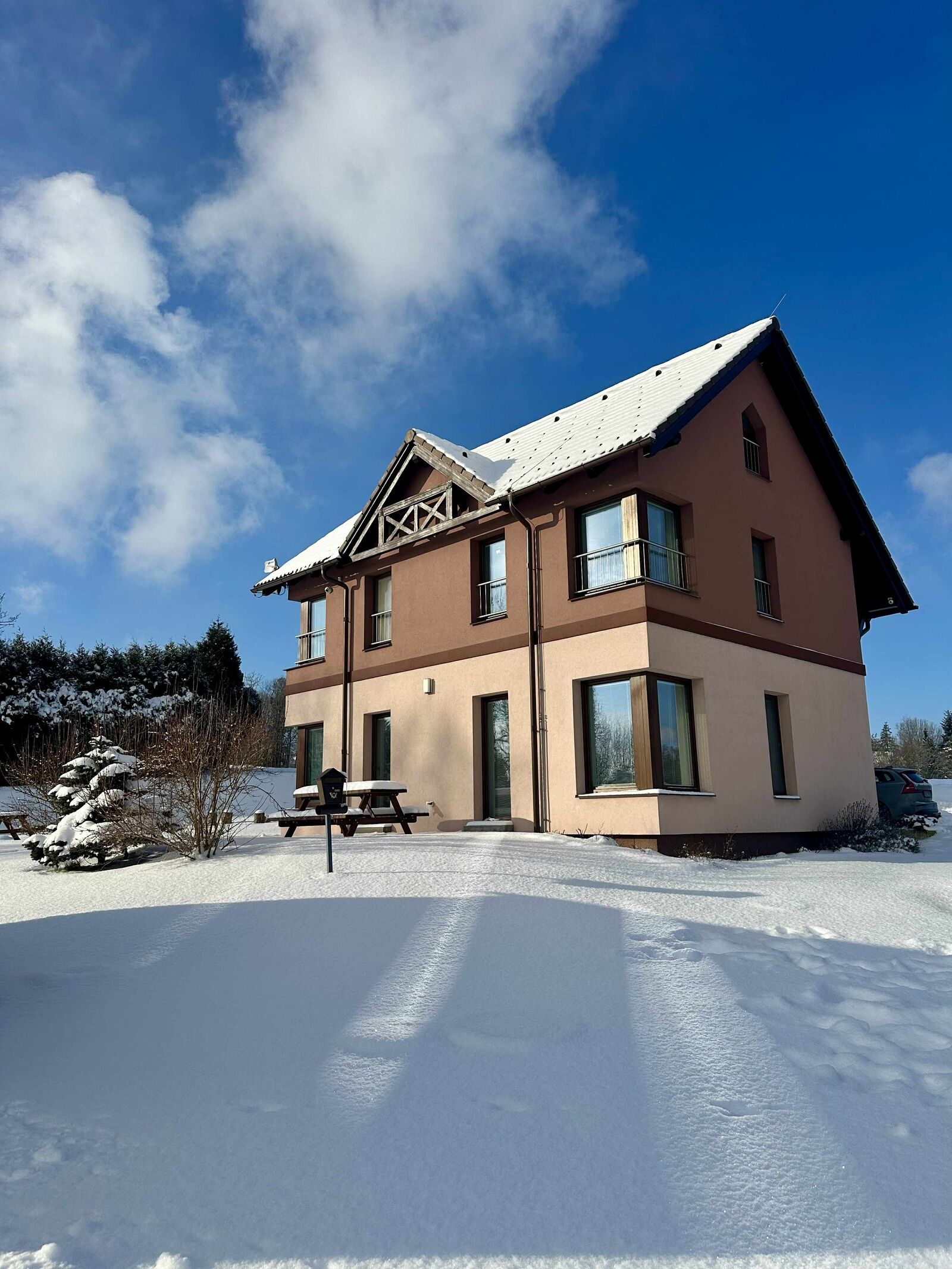 Apartmány na Rozcestí Lomnice nad Popelkou