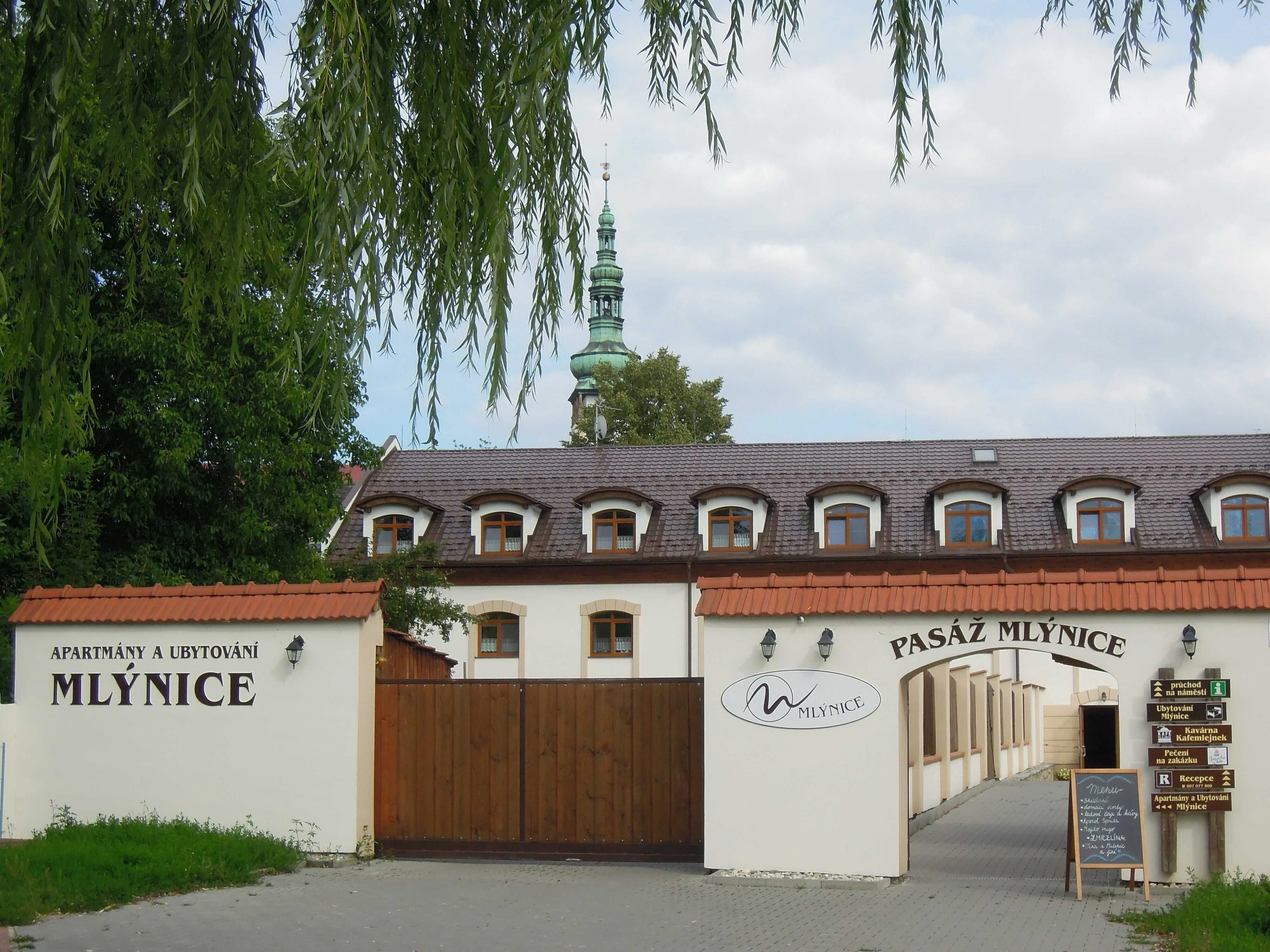 Apartmány a Ubytování Mlýnice Litovel