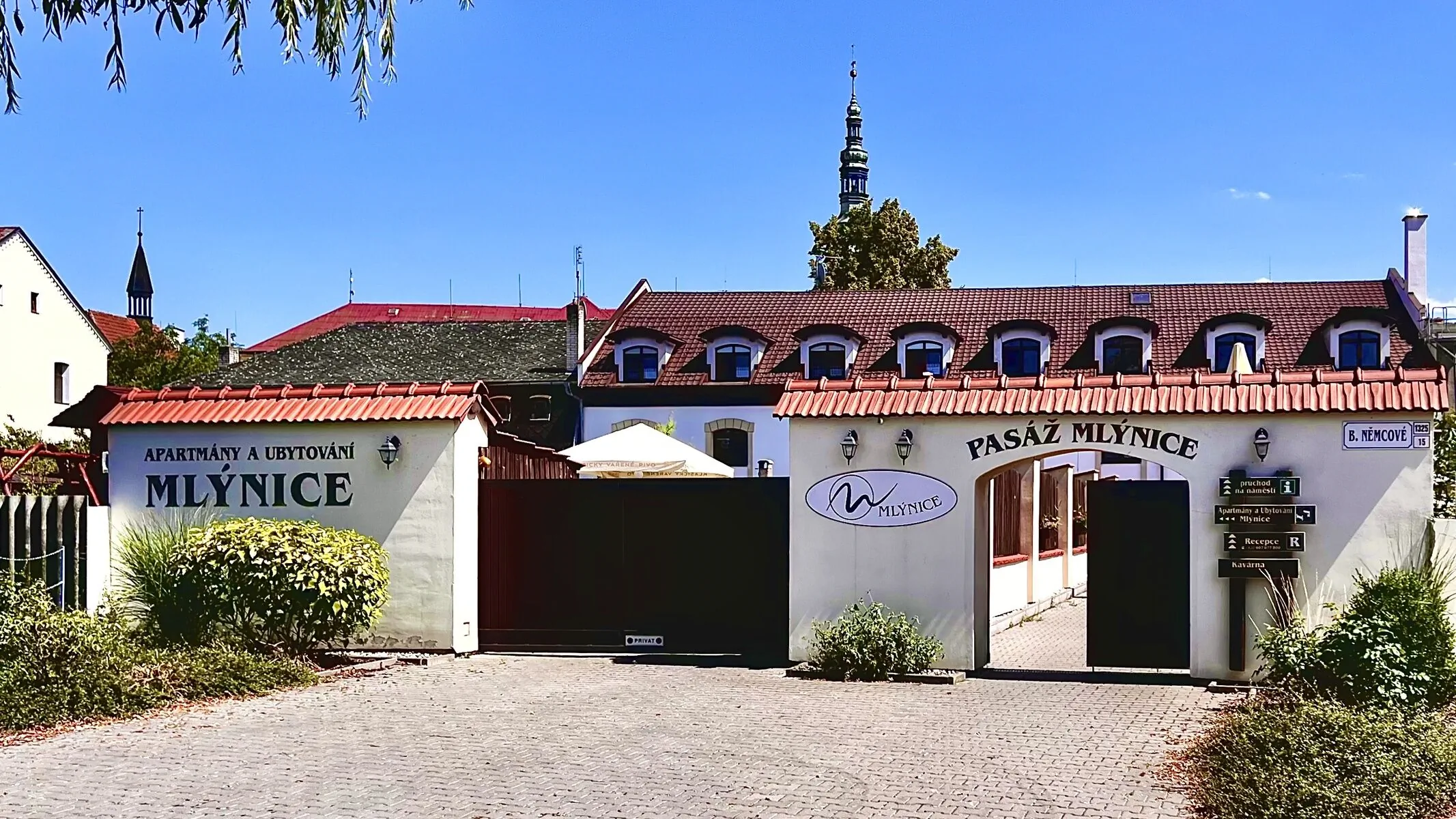 Apartmány a Ubytování Mlýnice Litovel
