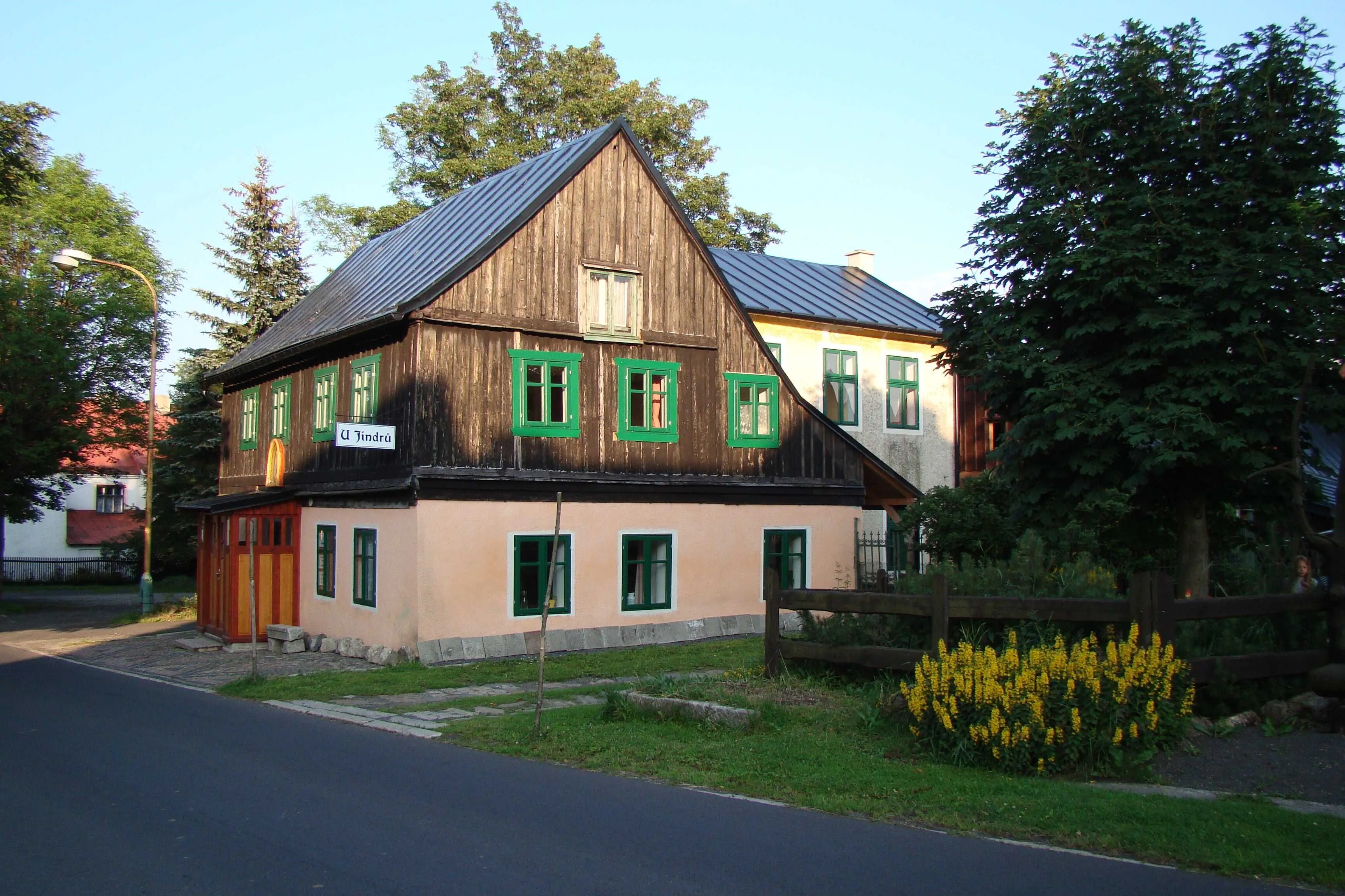 Privat U Jindrů Abertamy