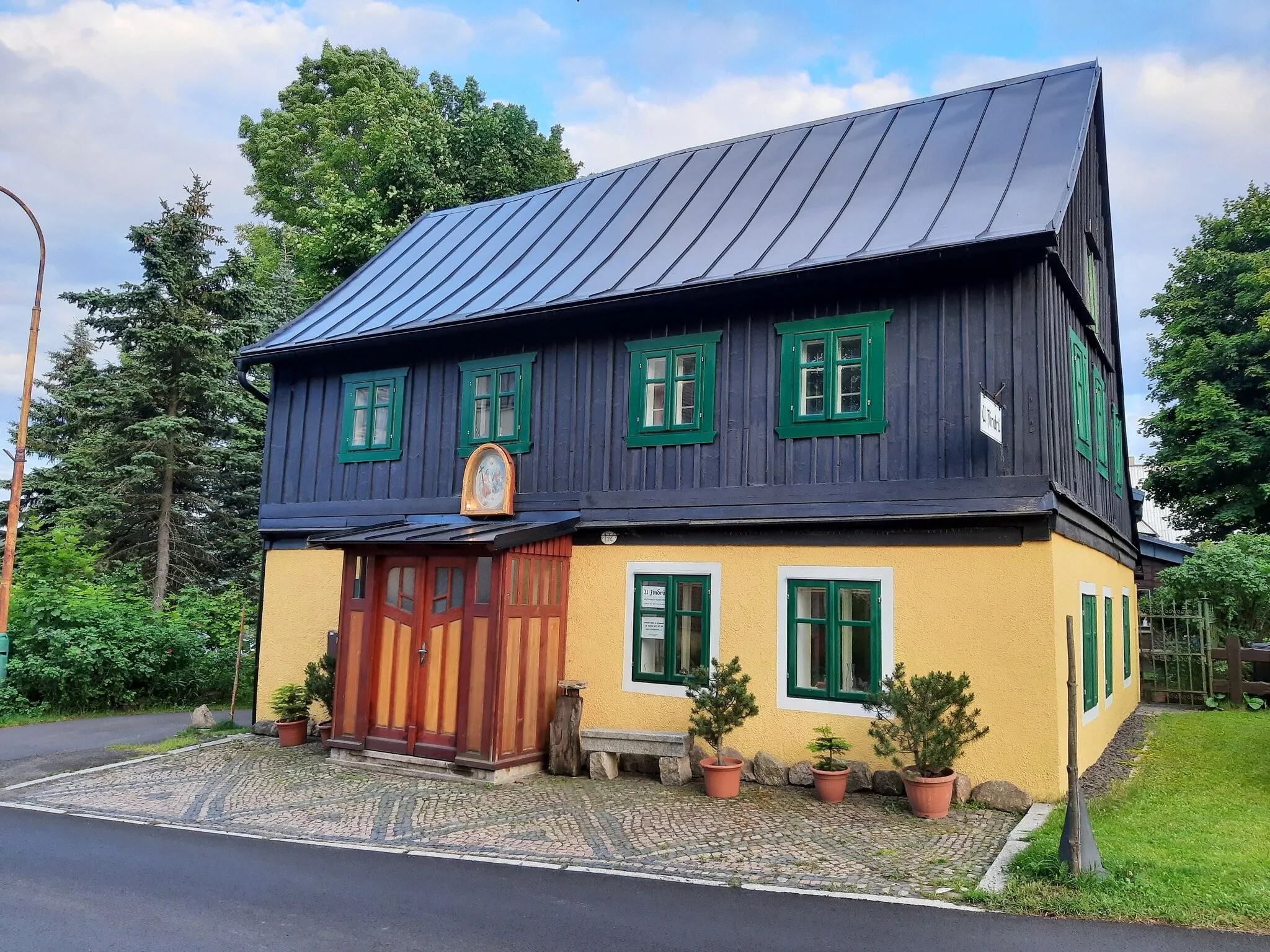 Privat U Jindrů Abertamy