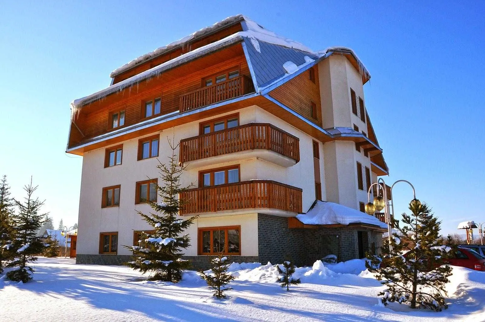 Antares penzión Zuberec