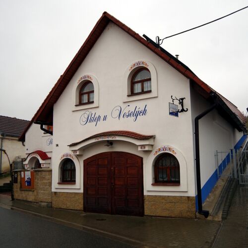 Sklep u Veselých Mutěnice