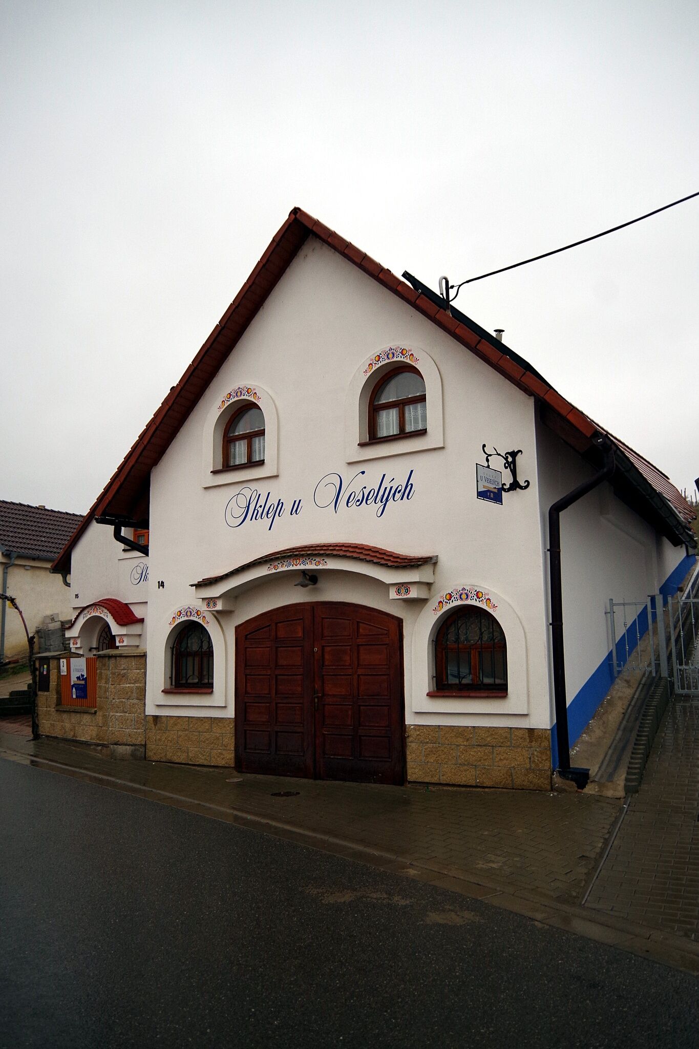 Sklep u Veselých Mutěnice