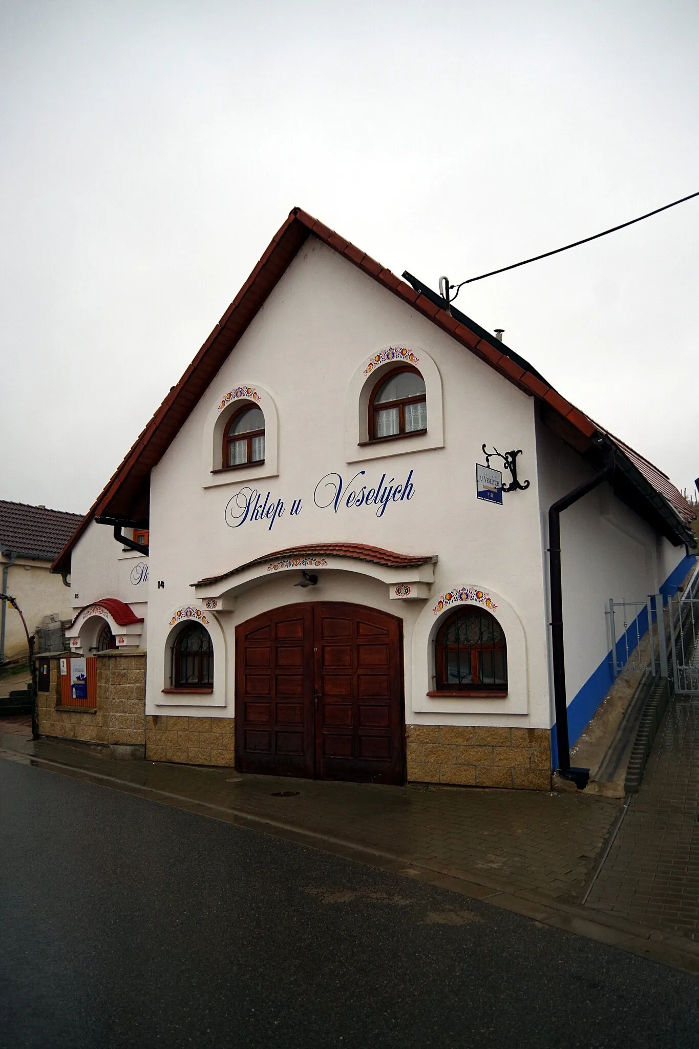 Sklep u Veselých Mutěnice