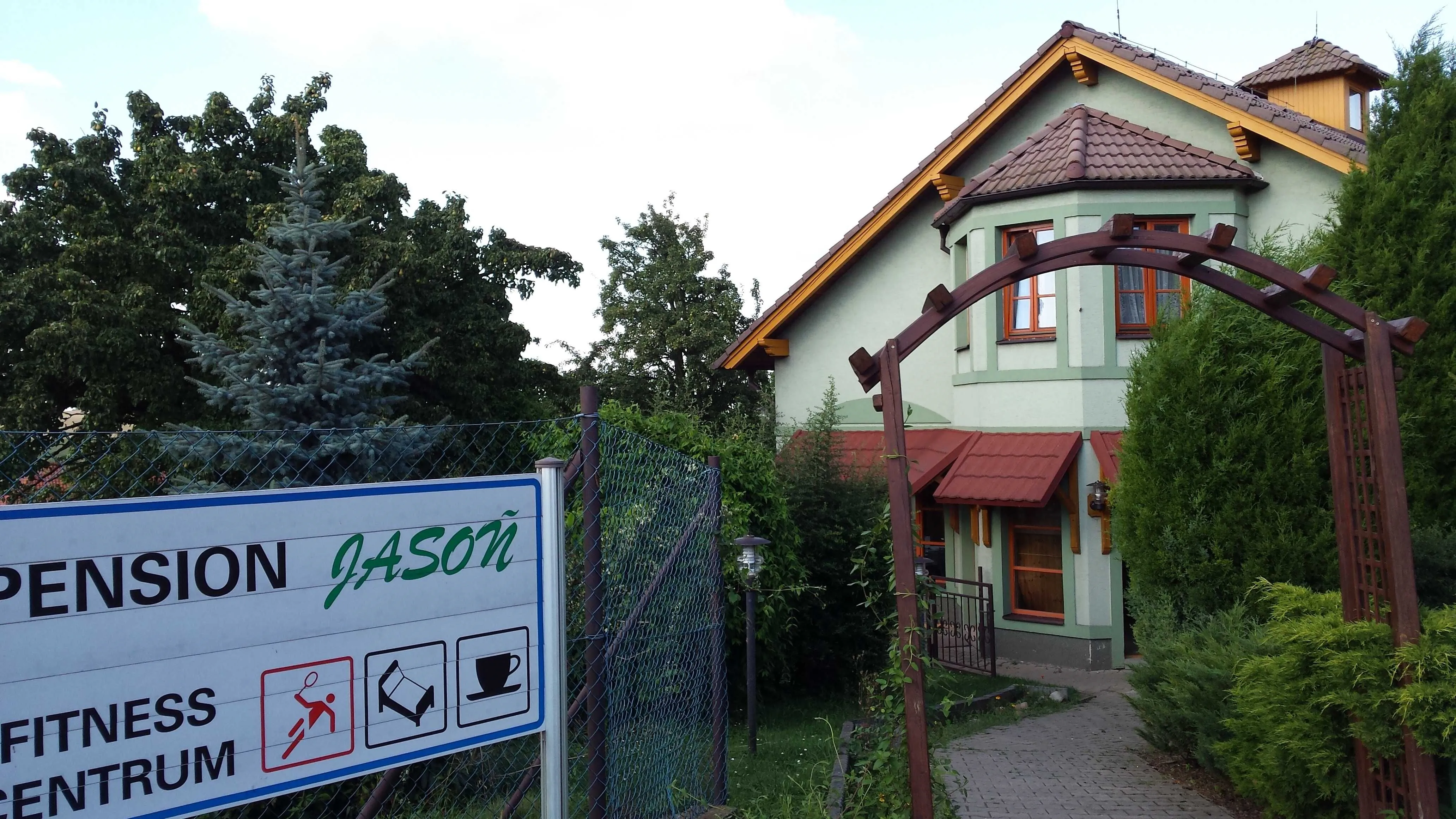 Penzion Jasoň Velké Přílepy