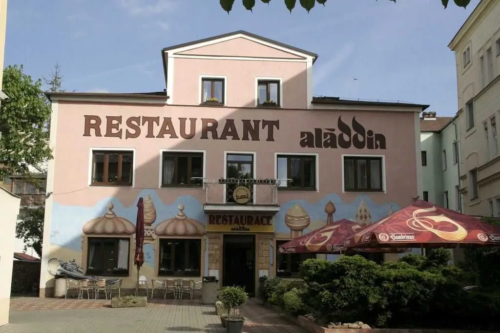 Penzion Aladdin Teplice
