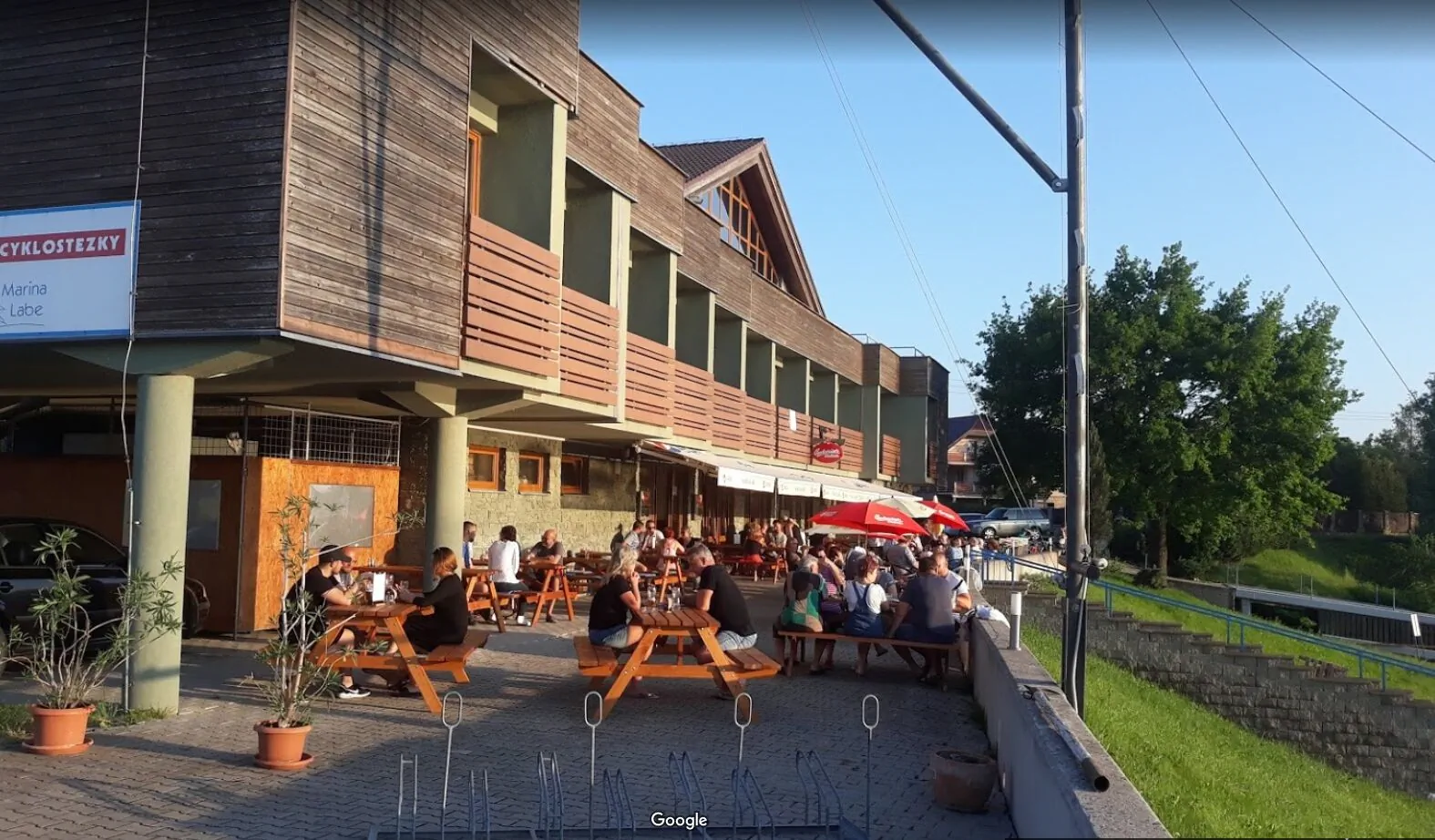 Resort Marina Labe Píšťany