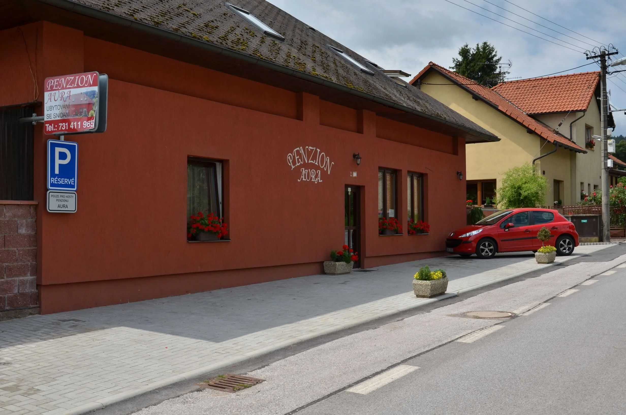 Penzion Aura Dvůr Králové nad Labem