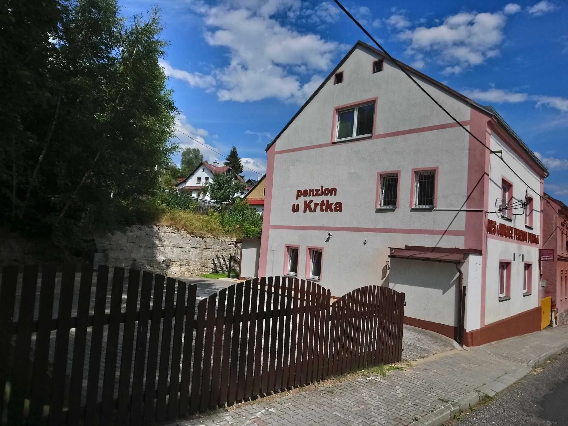 PENZION U KRTKA Kraslice