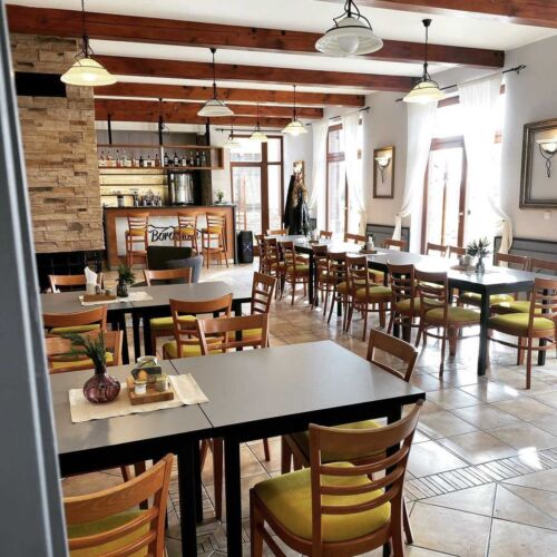 Borovinka Les Resort Bystřice nad Pernštejnem