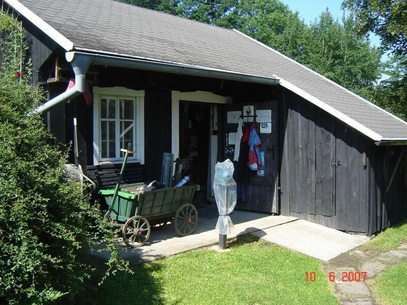 Chalupa pod Železným vrchem Chřibská