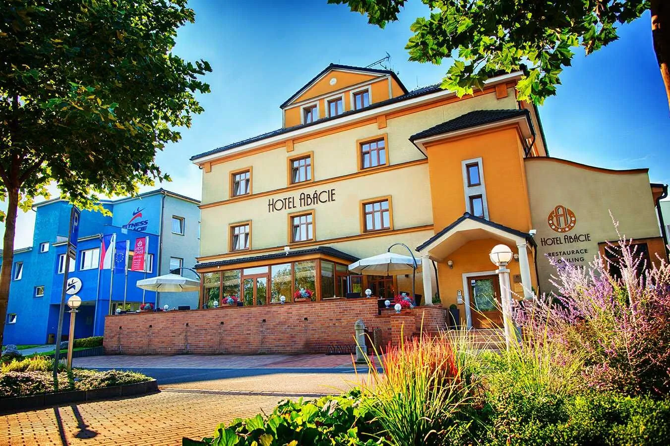 Hotel Abácie Wellness Valašské Meziříčí