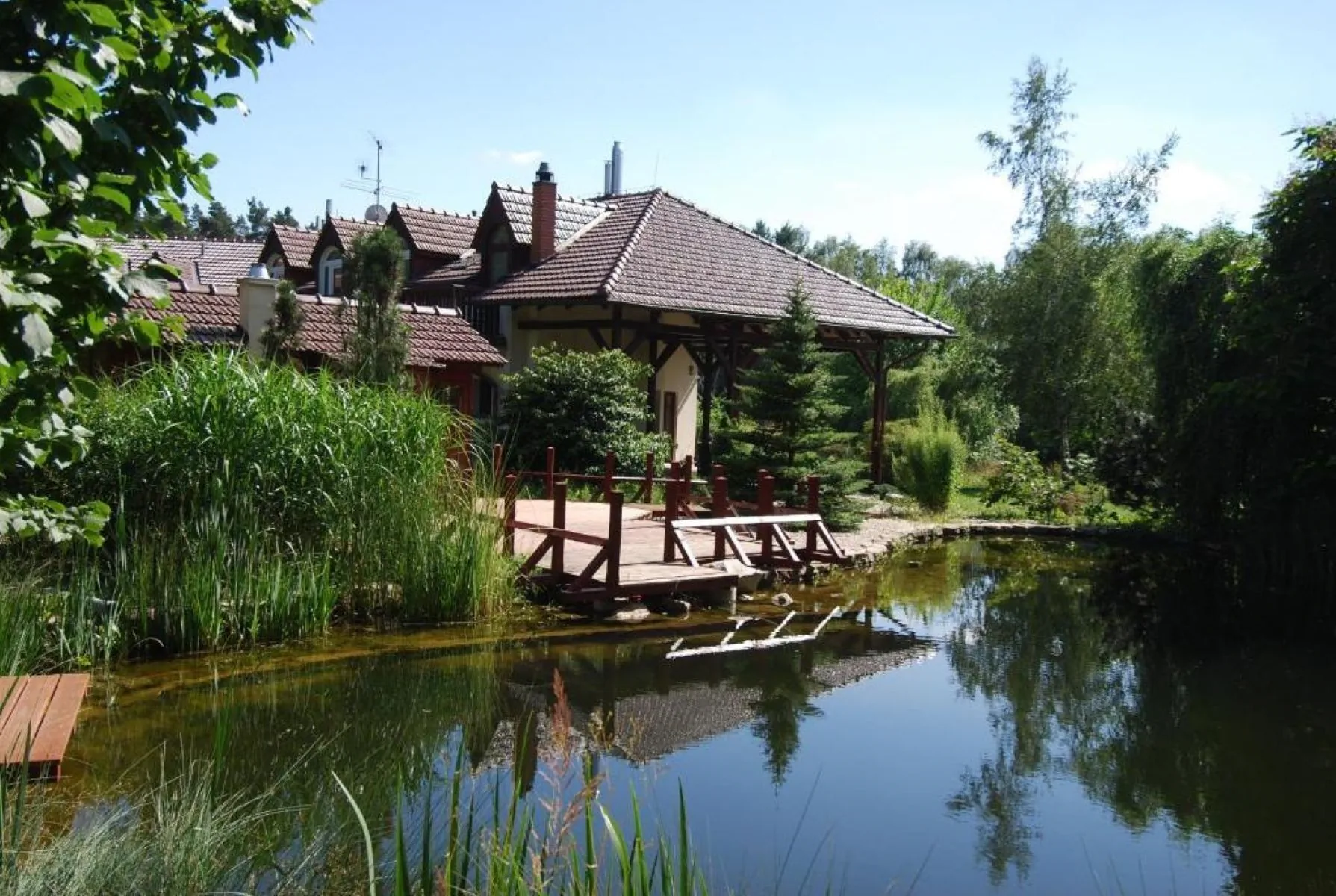 Ivánek Guest House Zvíkovské Podhradí