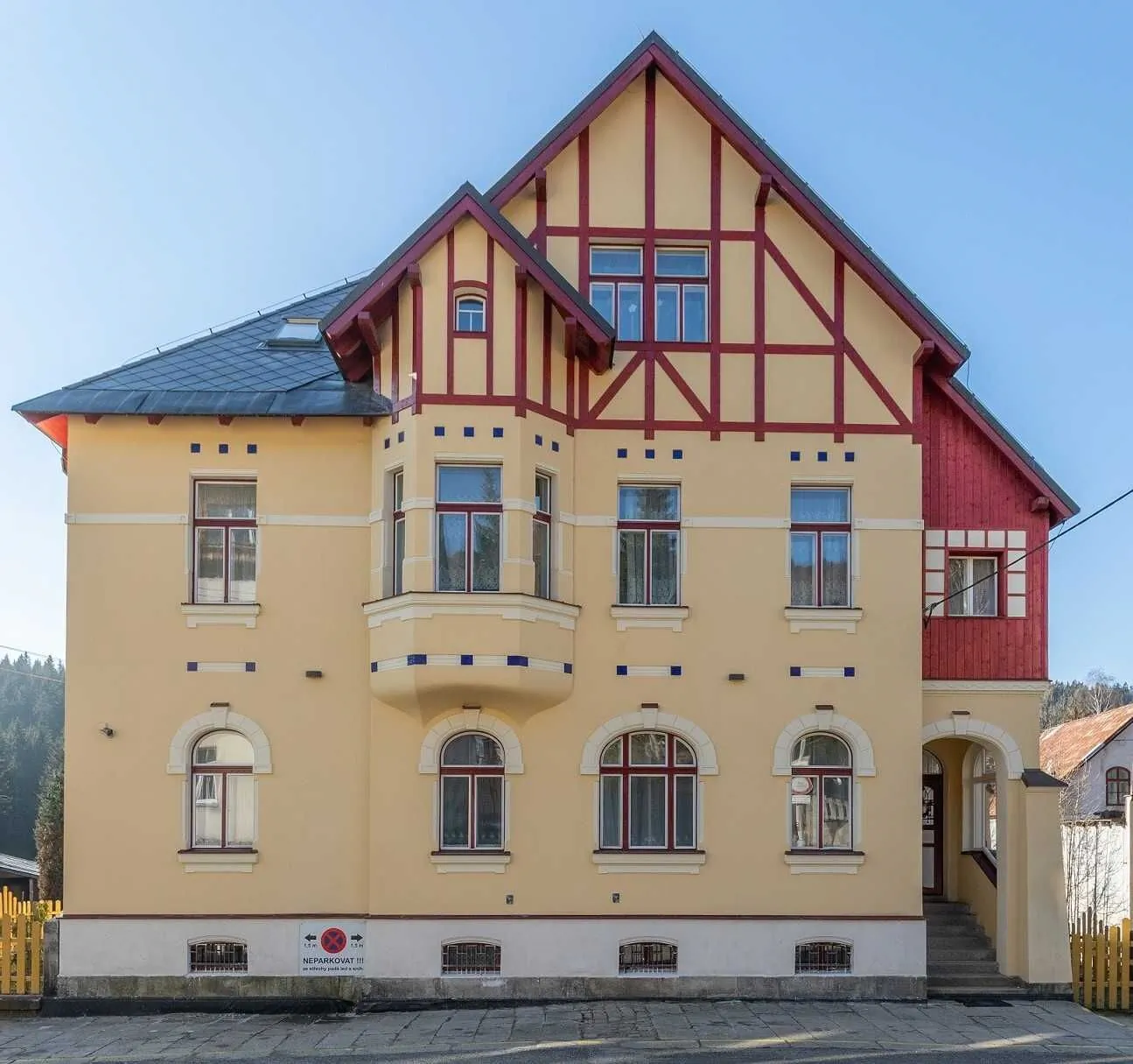 Vila Josefina Josefův Důl