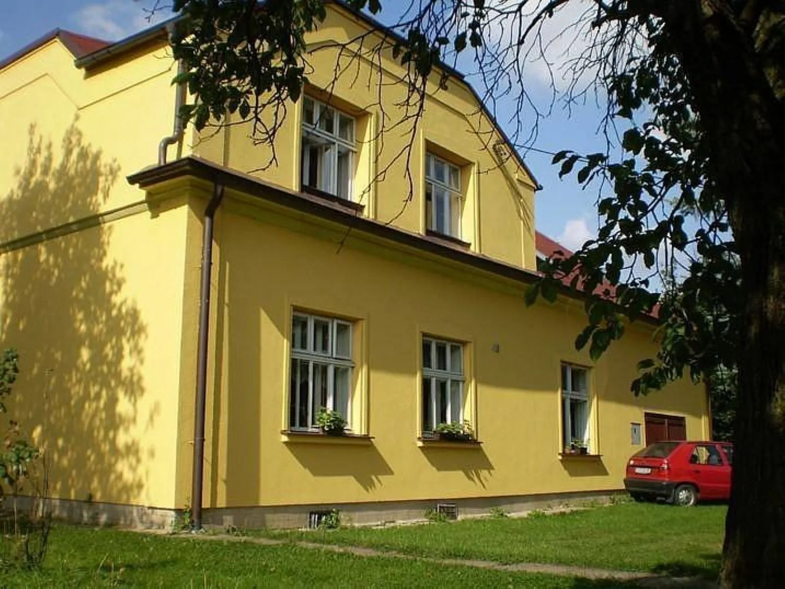 Ubytování u přehrady Těrlicko