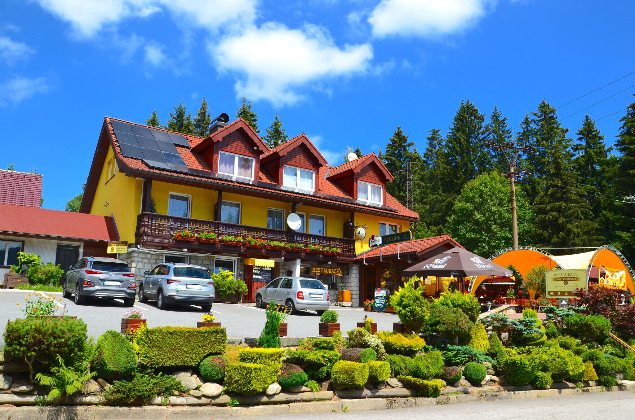 Penzion POD BOUBÍNEM Kubova Huť